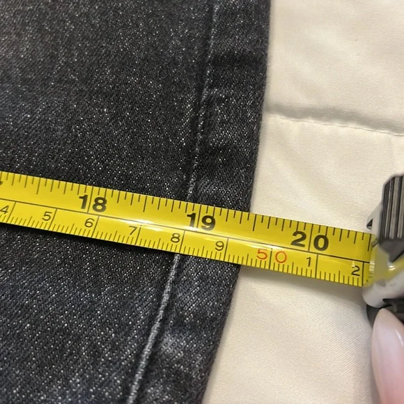 Alice & Olivia black boyfriend jeans new with tags Fringe  rhinestone size29 - Picture 8 of 12